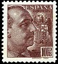 Spain 1939 Franco 10 PTS Castaño Edifil 878
